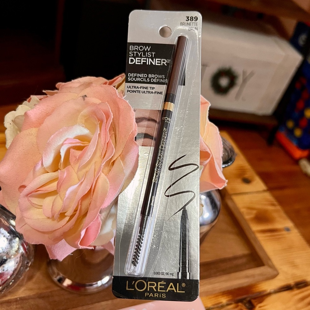 L’oreal Brow Stylist Definer Mechanical Pencil  Color 389